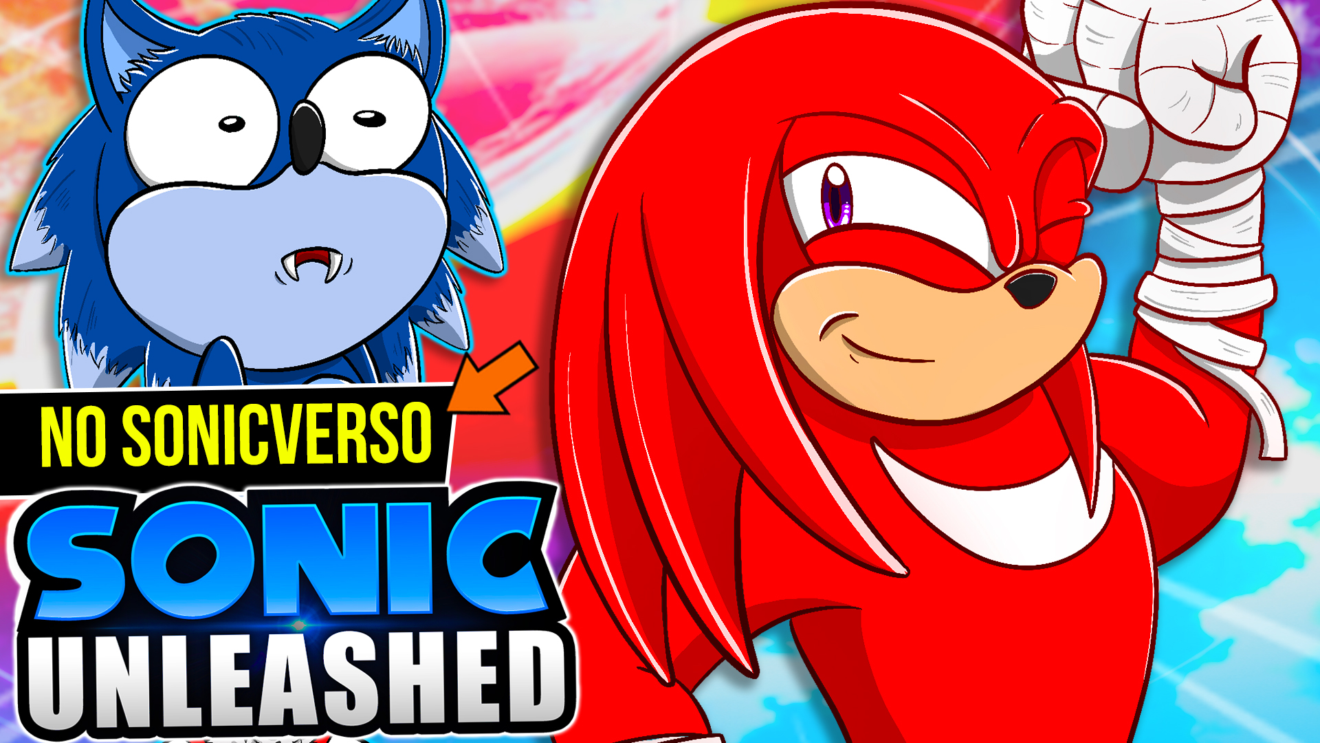 sonic unleashed no sonicverso