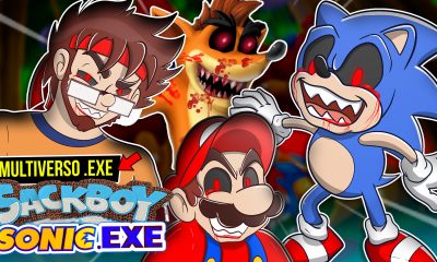 sackboy sonic exe
