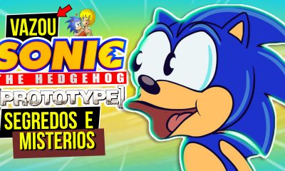 sonic prototipo