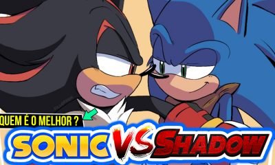 sonic vs shadow