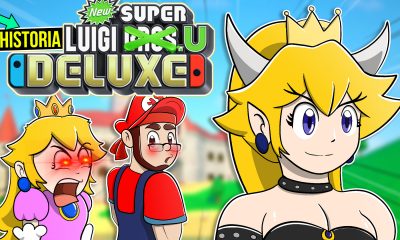 mario bros u deluxe bowsette