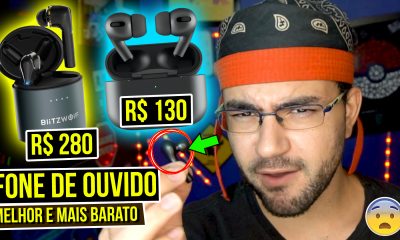 FONE de OUVIDO de R$130 e R$300 que FALIRAM o AIRPODS🤩