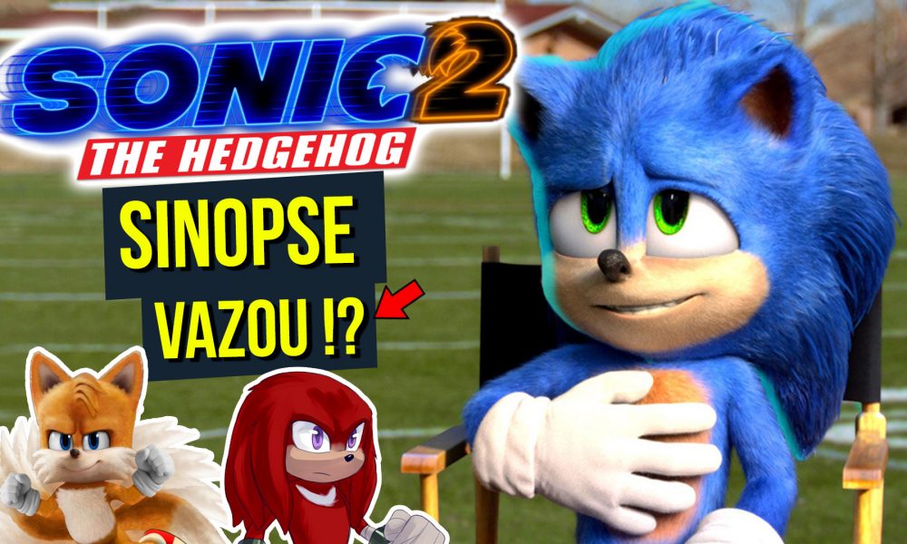 CONFIRMADO? NETFLIX DEIXA PISTAS DE TRAILER DE SONIC 2 O FILME