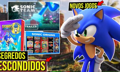 sonic central novo jogo