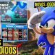 sonic central novo jogo