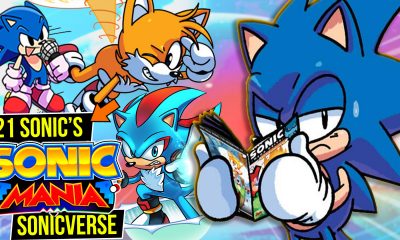 sonic mania sonicverso