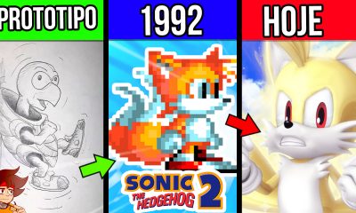 tails evoluçao