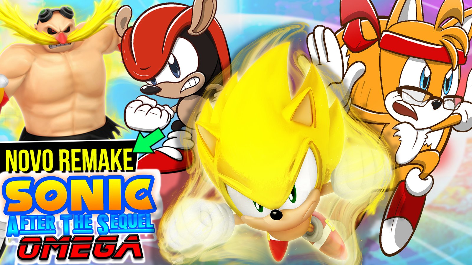 Novo Sequencia Do Sonic 2 Sonic After The Sequel Omega