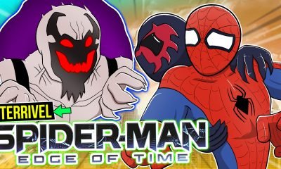 spiderman edge of time