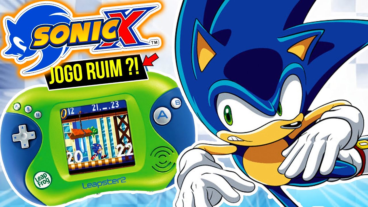 JOGO do ANIME SONIC X e SUAS VERSÕES SECRETAS