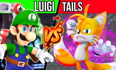 luigi vs tails