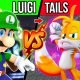 luigi vs tails