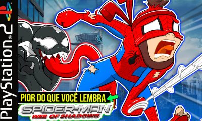 spiderman web of shadow ps2