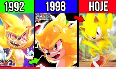 super sonic evolutição