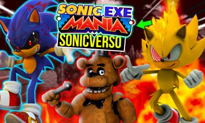 sonic exe mania