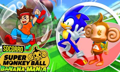 super monkey ball banana mania