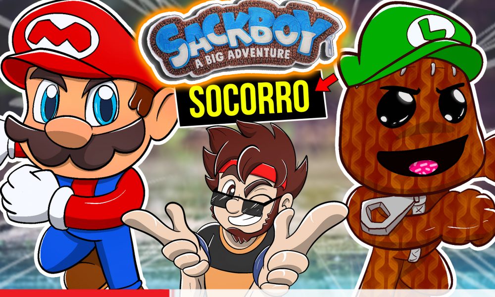 O dia que PLAYSTATION CRIOU SUPER MARIO | SACKBOY