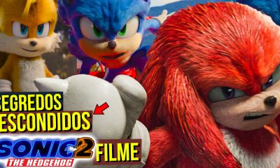 sonic 2 filme frointers