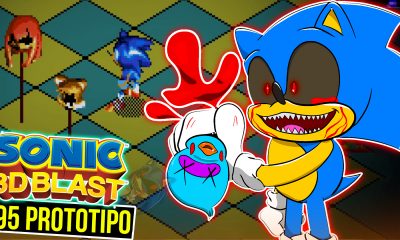 sonic 3d blast prototype