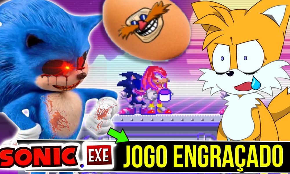 A NEW REBOOT of Sonic.exe  Another Sonic.exe GAME - Rk Play 