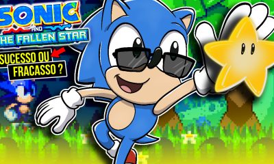 sonic fallen star