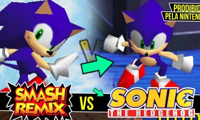 sonic smash remix