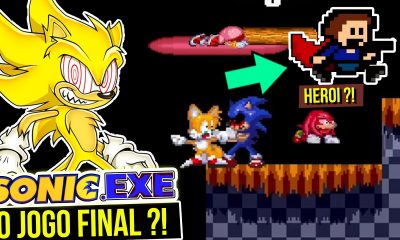 Sonic exe the end