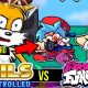 Friday Night Funkin é problematico né, agora adaptaram o Tails get Trolled