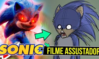 sonic o filme assustador