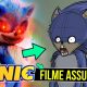 sonic o filme assustador