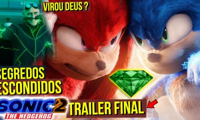 sonic 2 filme final