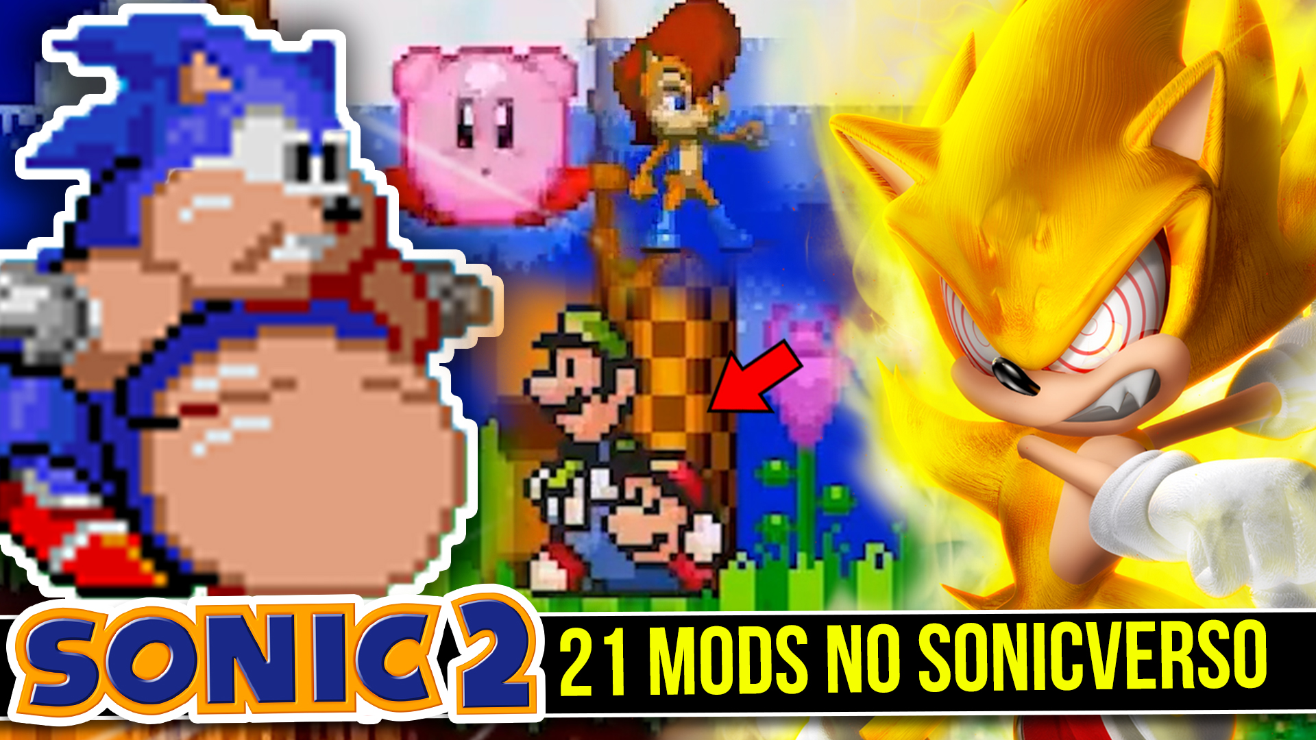 Sonic Mania: a salvação do Sonic