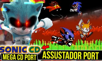 sonic mega cd port