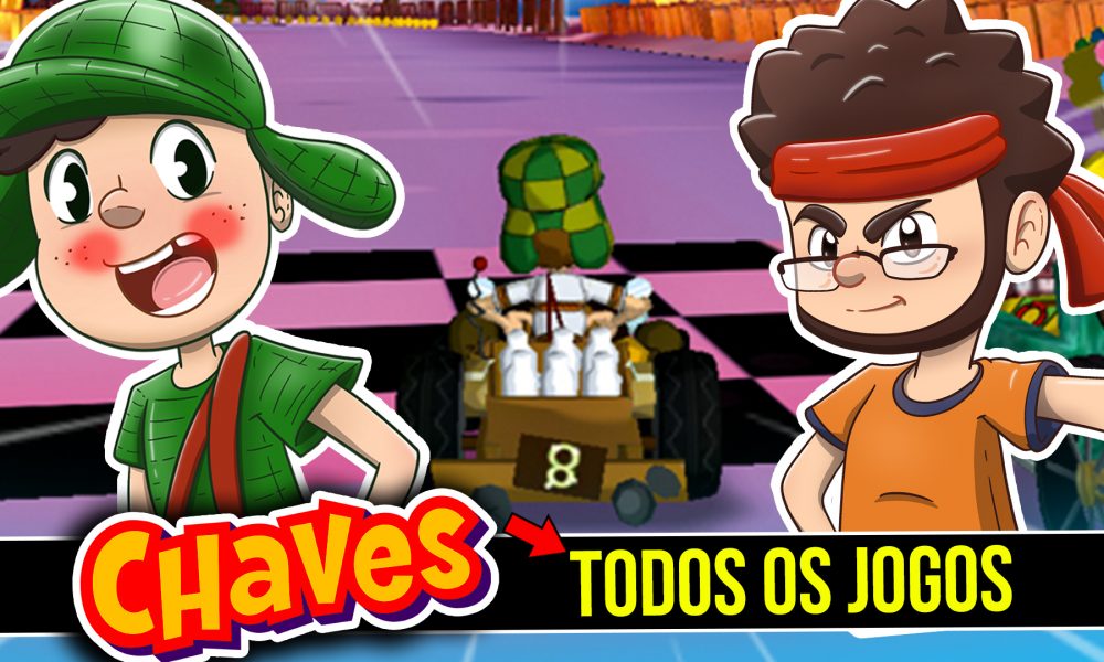 Conheça todos os Jogos do Chaves - Evolução do Chaves