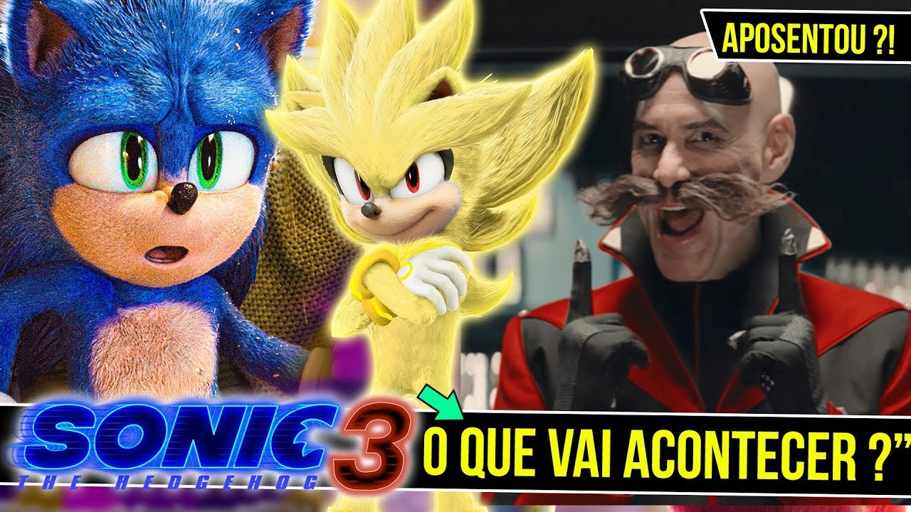 Quem vai/pode Aparecer no Sonic 3 o Filme ?! #shorts 