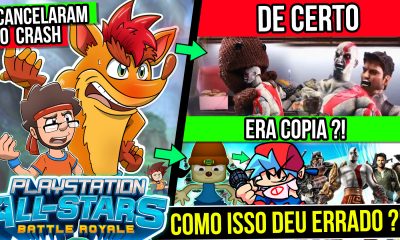 Sucesso e Fracasso na COPIA do Smash bros 😵| Playstation All Stars Battle Royale