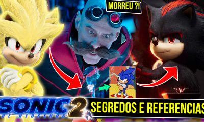 sonic 2 filme referencias