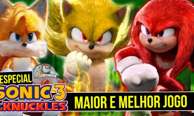 Especial Sonic 3 & Knuckles - Maior e Melhor com Hyper Sonic