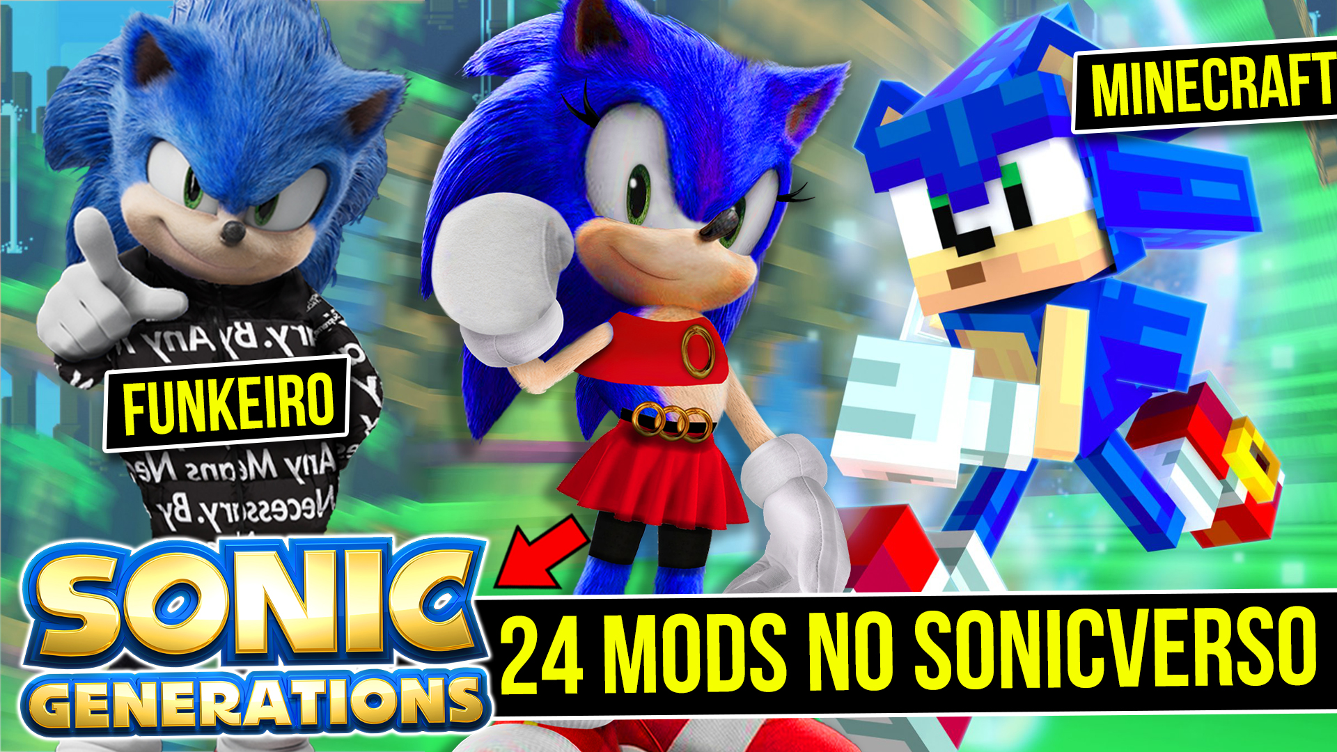 Steam Workshop::Sonic feio