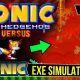 Sonic Versus Sonic exe Simulator