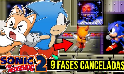 Sonic 2 com 9 fases SECRETAS - Sonic 2 The Secret Zones