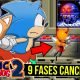 Sonic 2 com 9 fases SECRETAS - Sonic 2 The Secret Zones