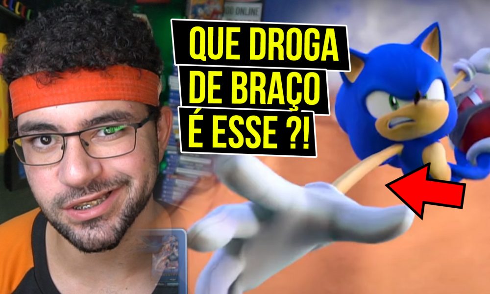 Video Game Rk Rk Play REAGE ao Novo SONIC PRIME e TEORIAS