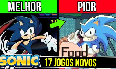 sonic fan games