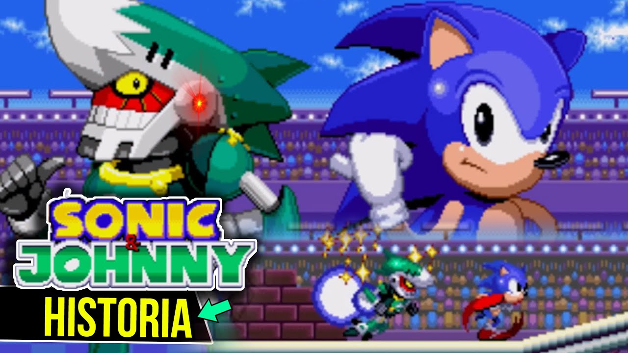 Sonic & Johnny  Jogos online, Jogos do sonic, Jogos arcade