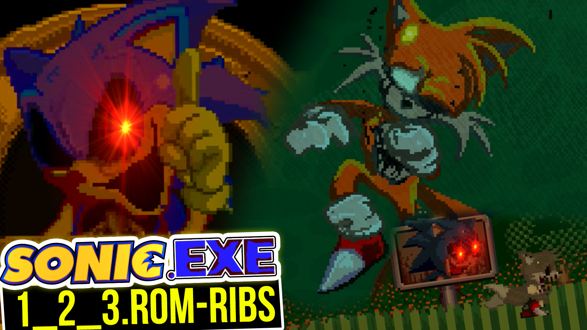 JOGO SUPREMO do SONIC exe 😈 SONIC.EXE All Stars 