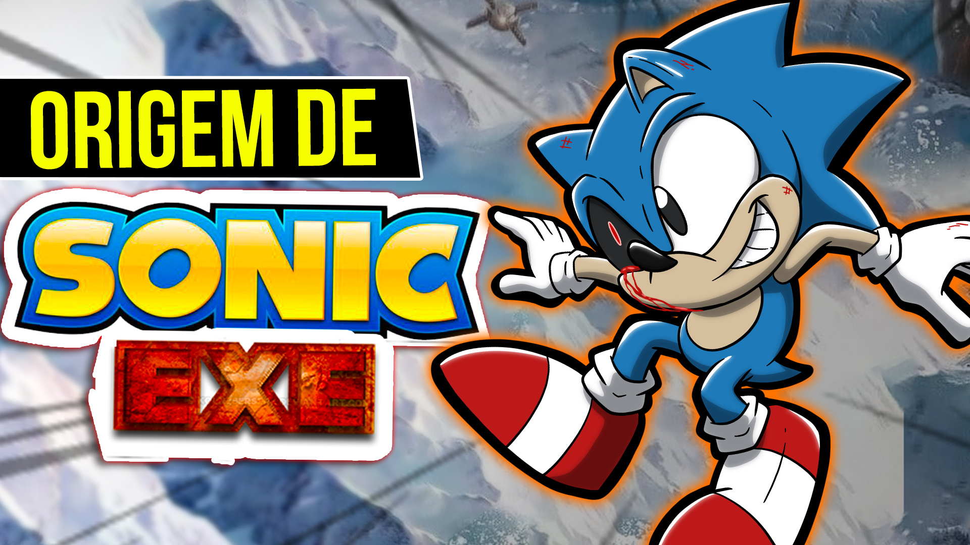 SONIC.EXE - O filme: Fizeram um trailer um pouco mais macabro do