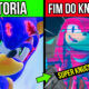 sonic frontiers Knuckles