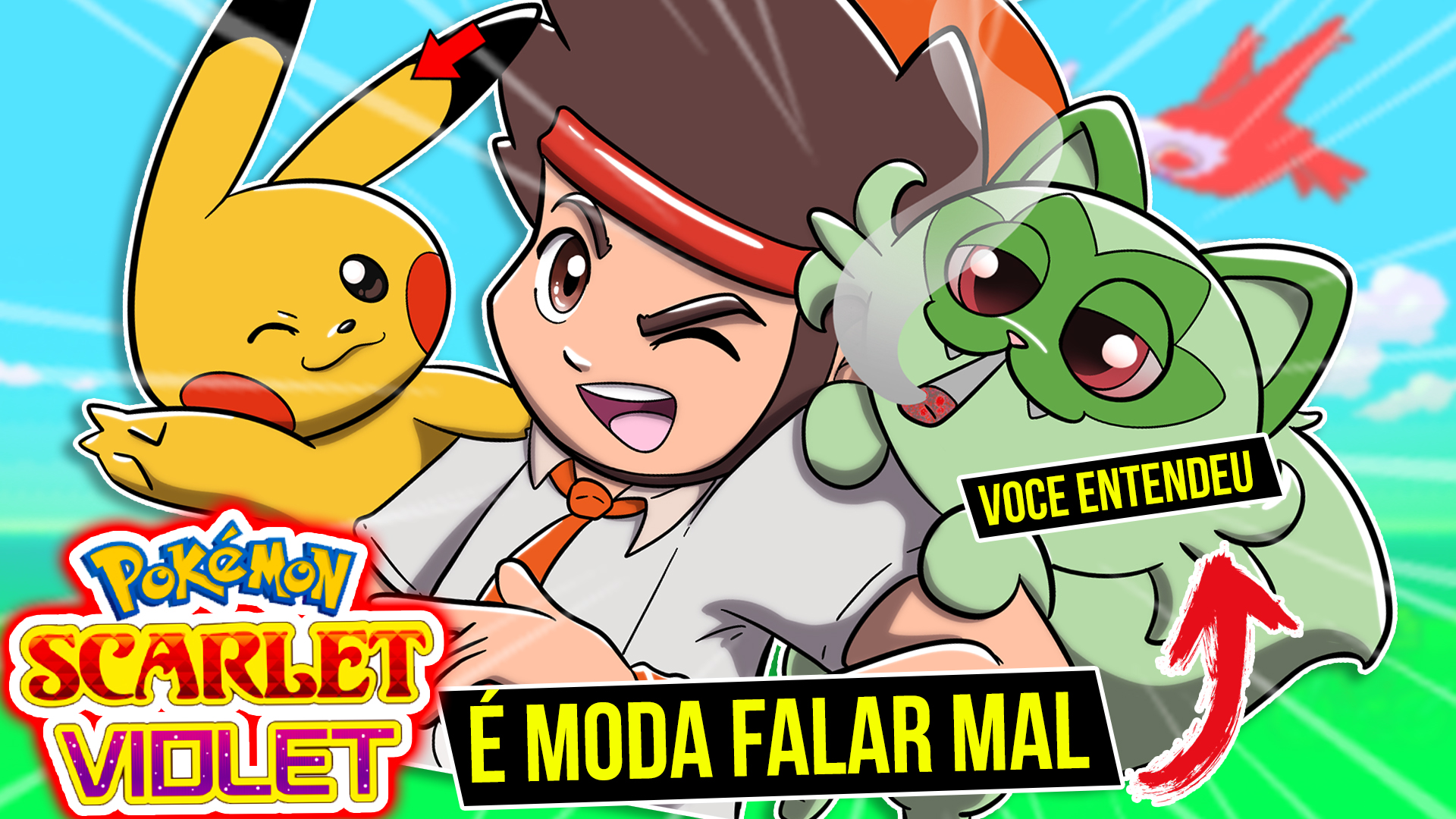 Novo personagem da DLC de Pokémon Scarlet & Violet pode ter dado pistas de  um novo