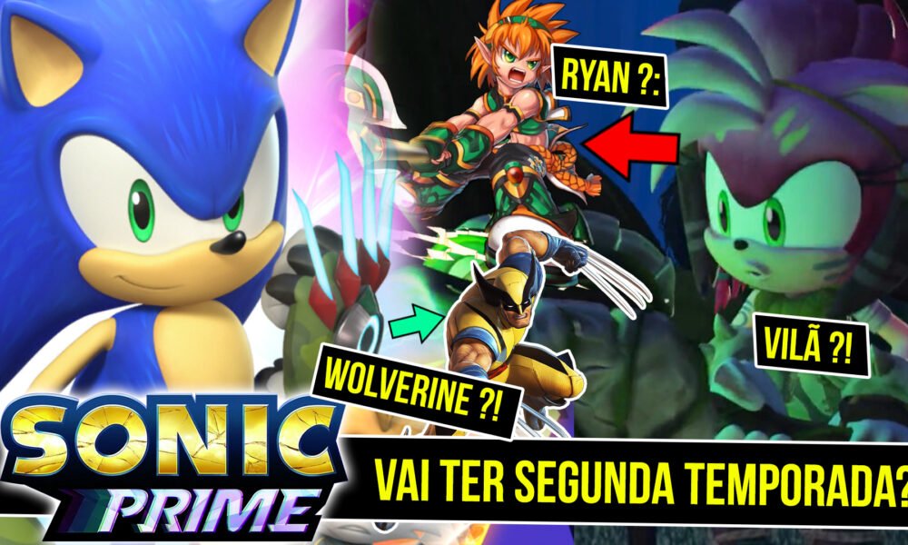 Animação Sonic Prime: temporada 2 - Trailer dublado e legendado